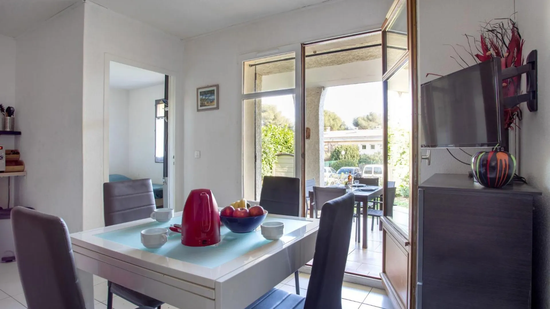 Apartment La Calmeraie By Interhome Villeneuve-Loubet 0*,