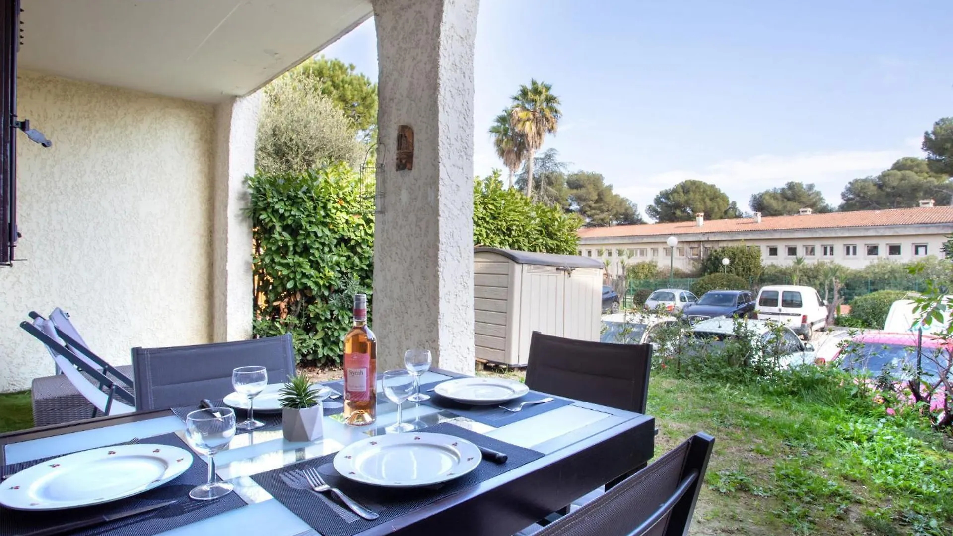 Apartment La Calmeraie By Interhome Villeneuve-Loubet