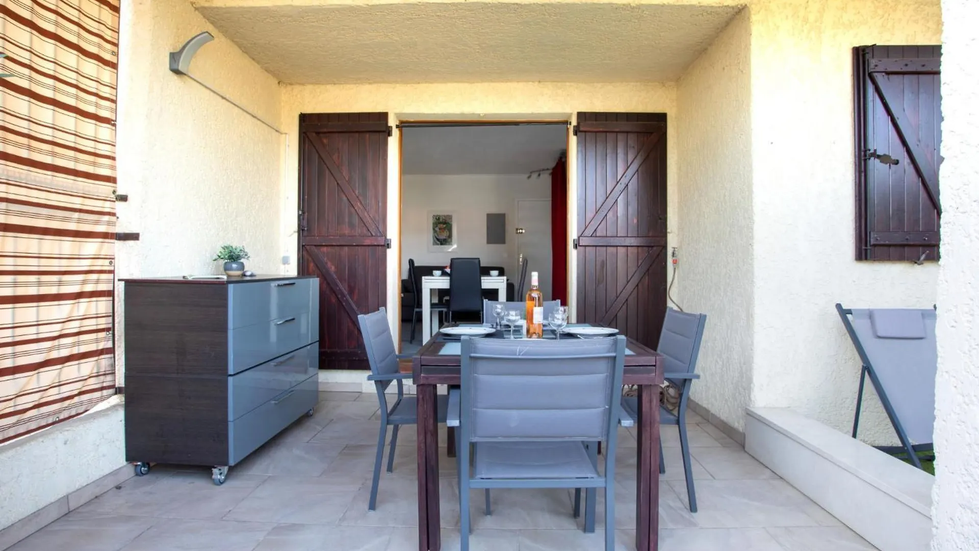 Apartment La Calmeraie By Interhome Villeneuve-Loubet