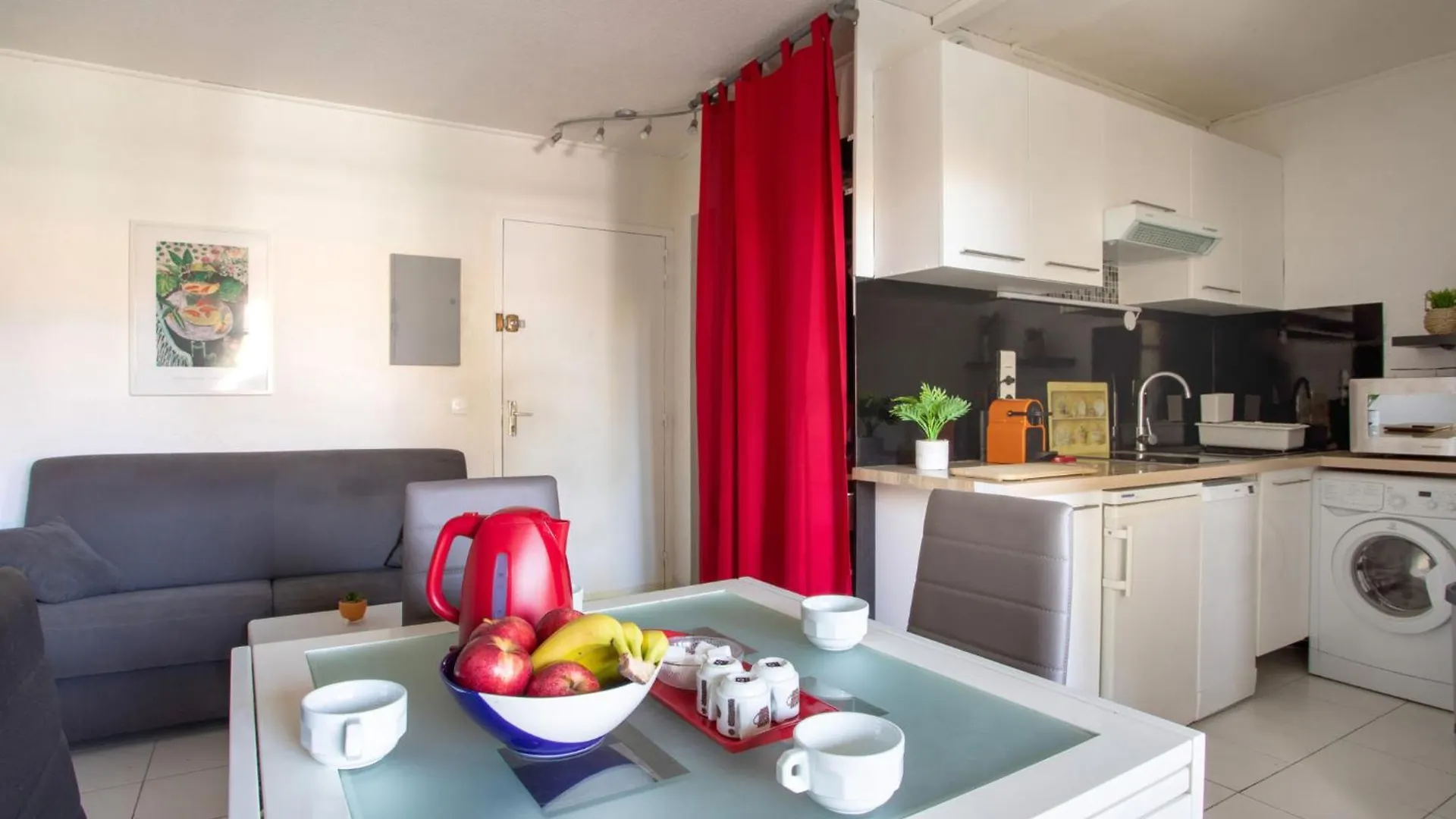Apartment La Calmeraie By Interhome Villeneuve-Loubet