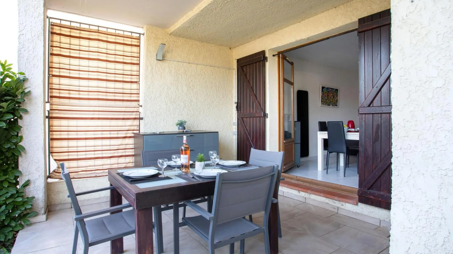 Apartment La Calmeraie By Interhome Villeneuve-Loubet