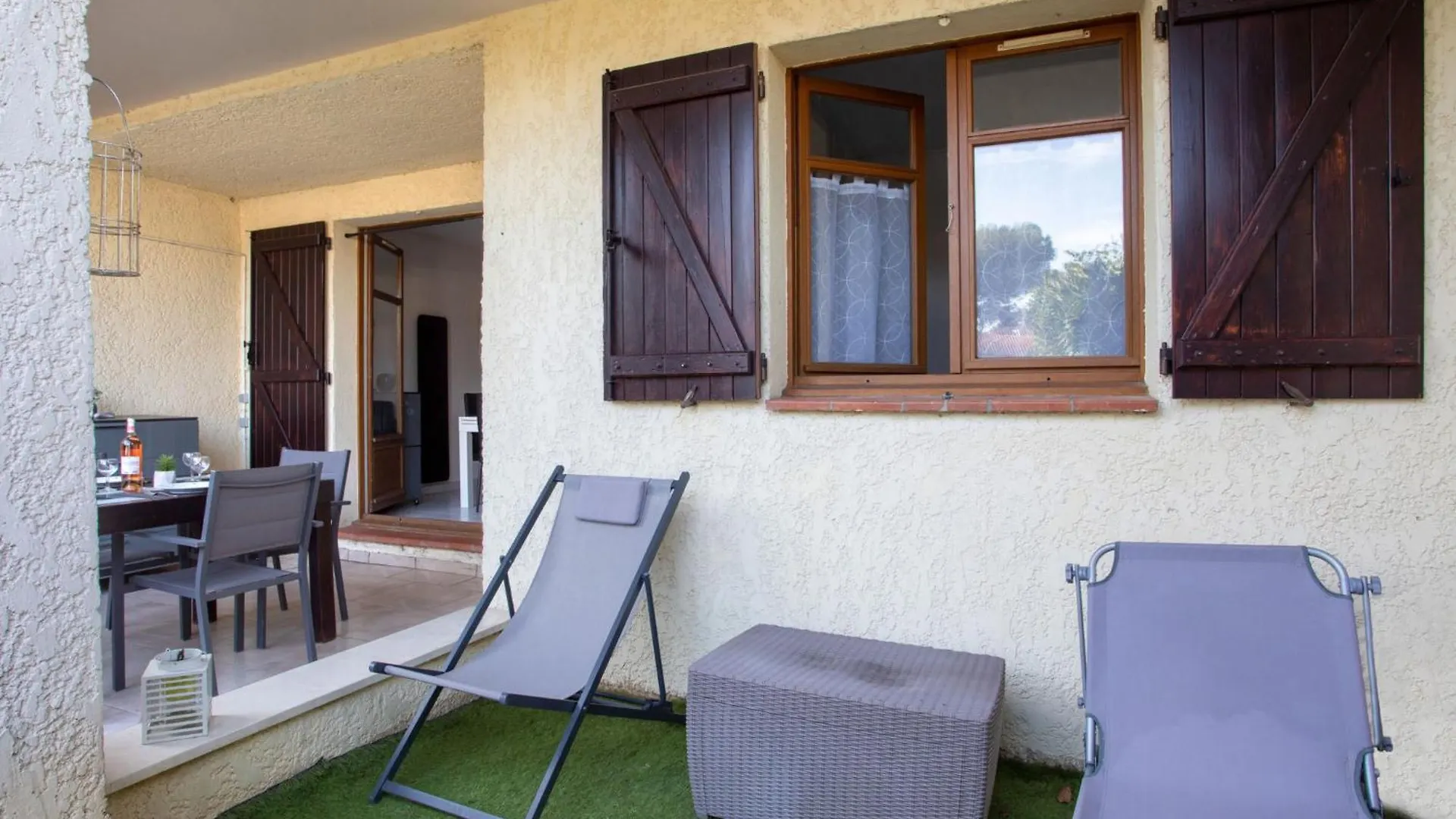 Apartment La Calmeraie By Interhome Villeneuve-Loubet 0*,  France