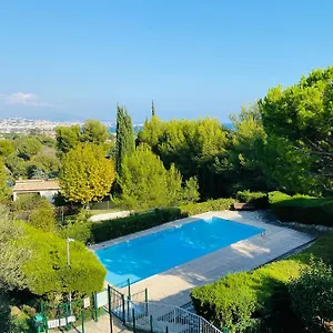 Côte D’azur - Piscine - Tennis Villeneuve-Loubet